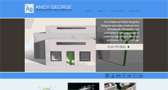 Desktop Screenshot of andygeorge.net