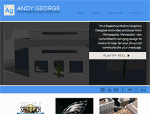 Tablet Screenshot of andygeorge.net